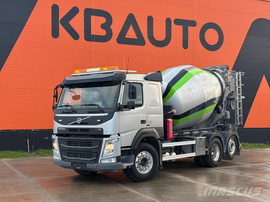 Volvo FM 430 6x2*4 Intermix IMI 7.1 UL Kamioni mešalice za beton