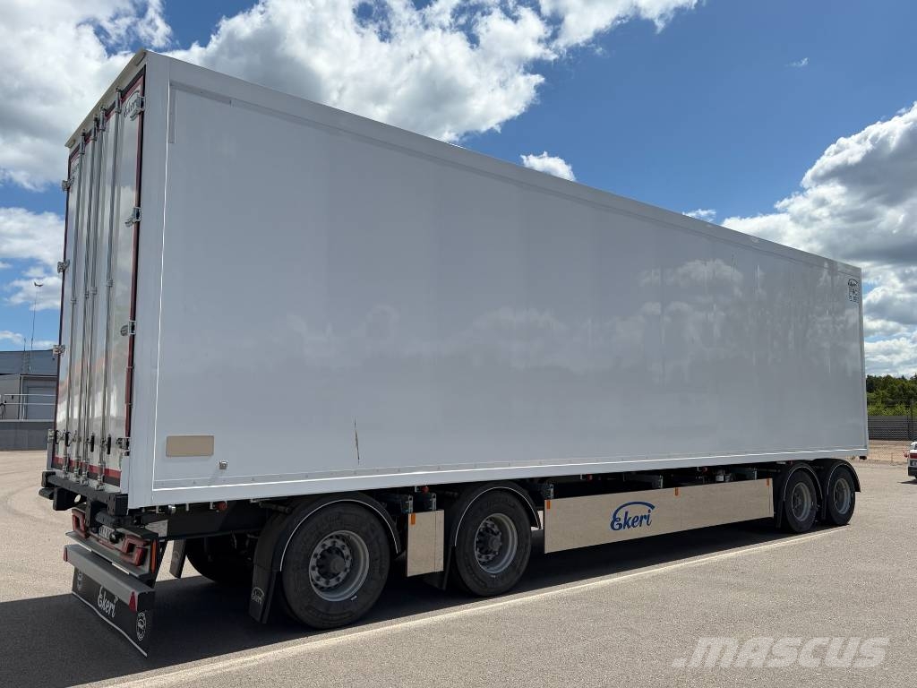 Ekeri FRC Skåpsläp Putki KKY80L Umpikoriperävaunut