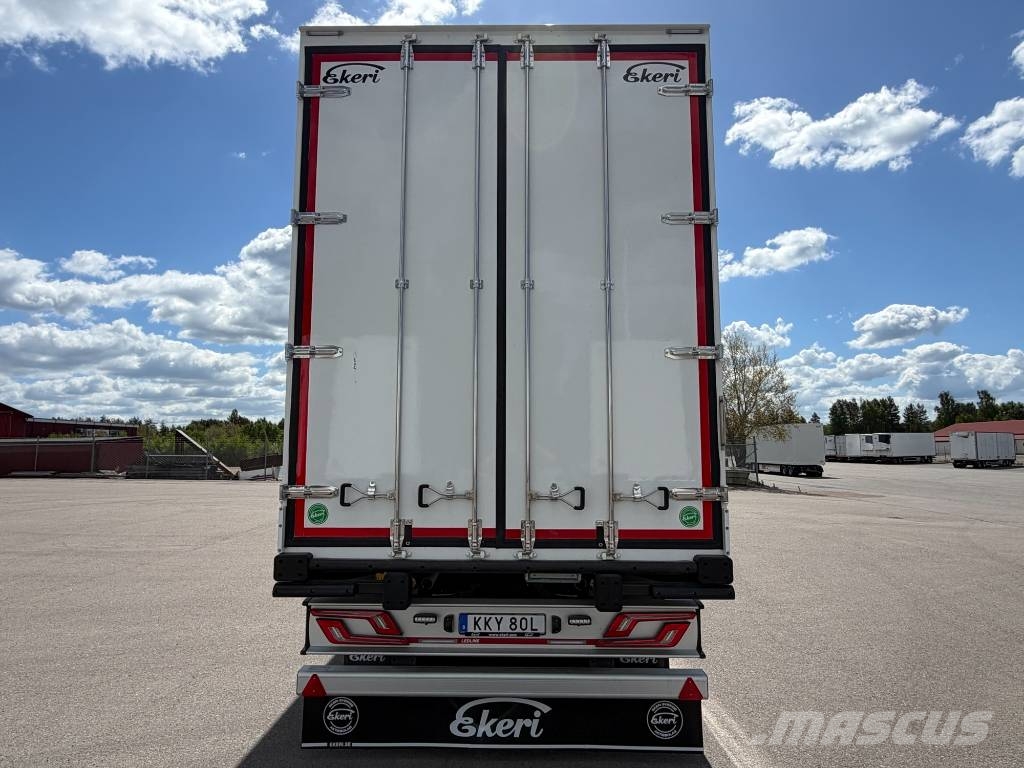 Ekeri FRC Skåpsläp Putki KKY80L Umpikoriperävaunut