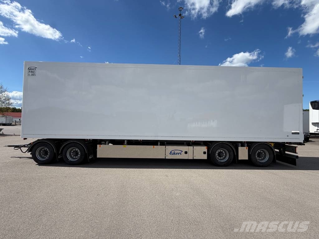 Ekeri FRC Skåpsläp Putki KKY80L Umpikoriperävaunut
