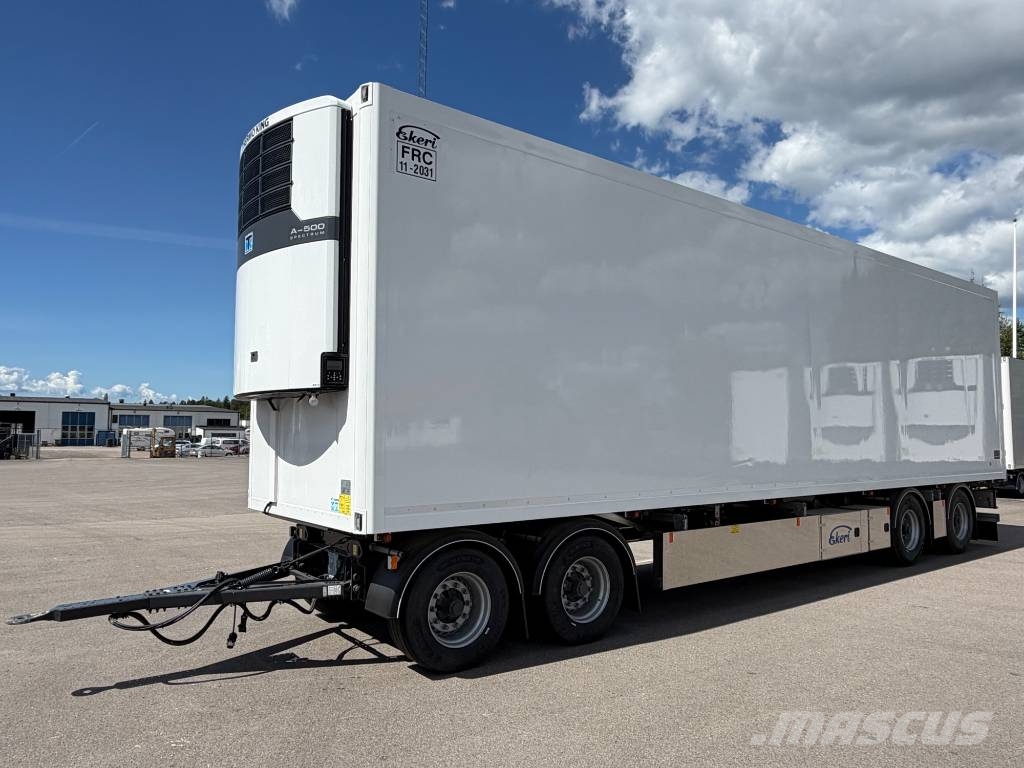 Ekeri FRC Skåpsläp Putki KKY80L Umpikoriperävaunut