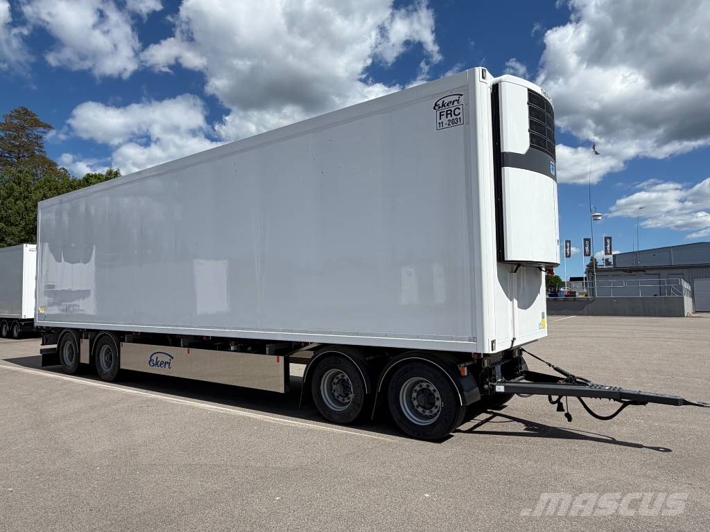 Ekeri FRC Skåpsläp Putki KKY80L Umpikoriperävaunut