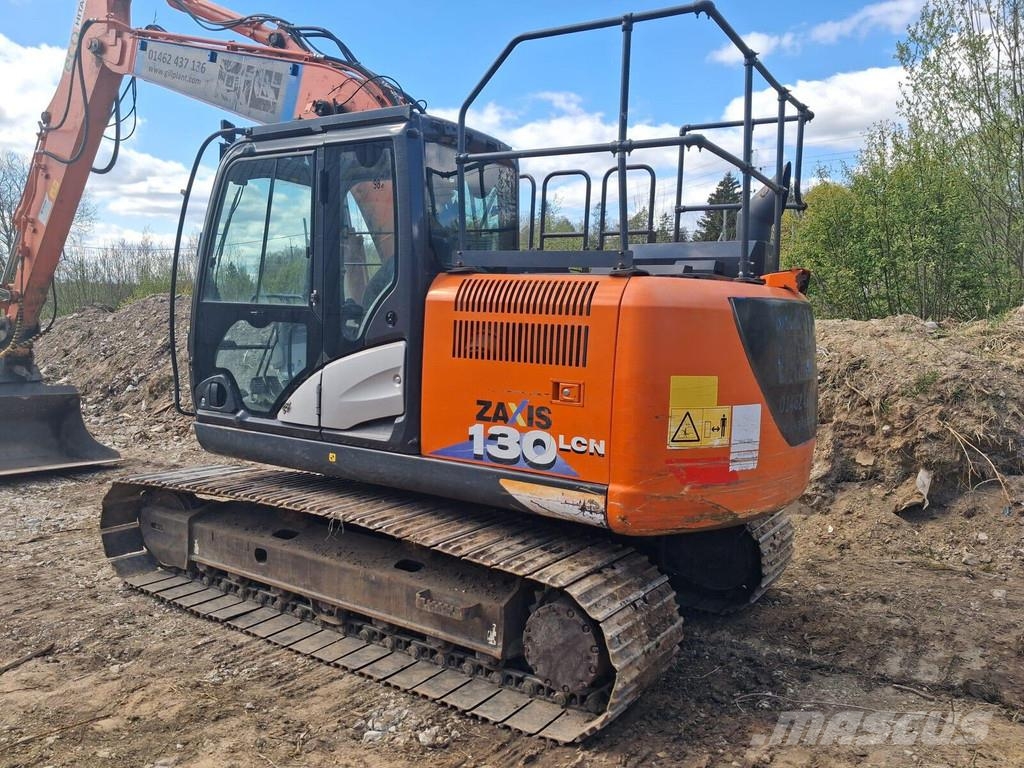 Hitachi ZX 130LCN-6 履带挖掘机