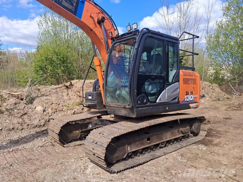 Hitachi ZX 130LCN-6 履带挖掘机