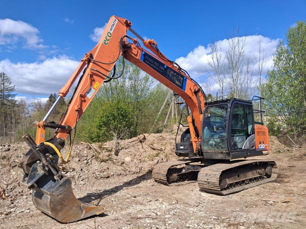 Hitachi ZX 130LCN-6 履带挖掘机