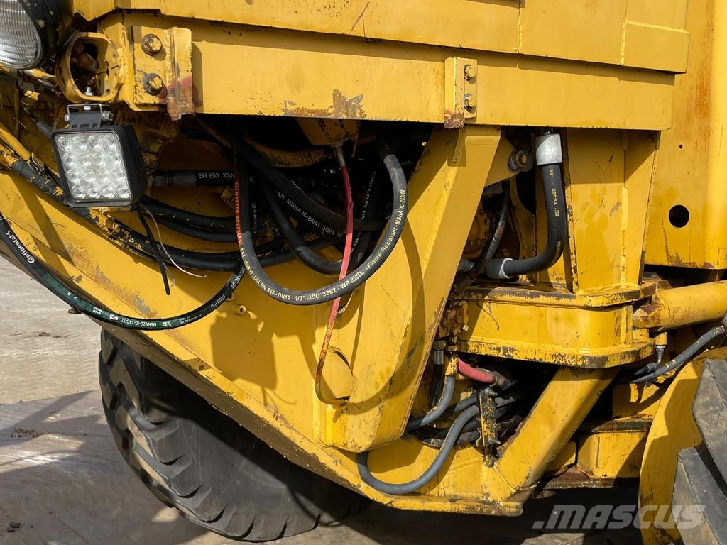 CAT 14G Väghyvlar