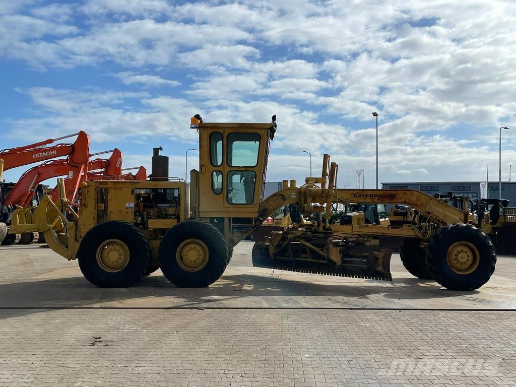 CAT 14G Väghyvlar