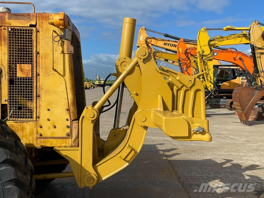 CAT 14G Väghyvlar