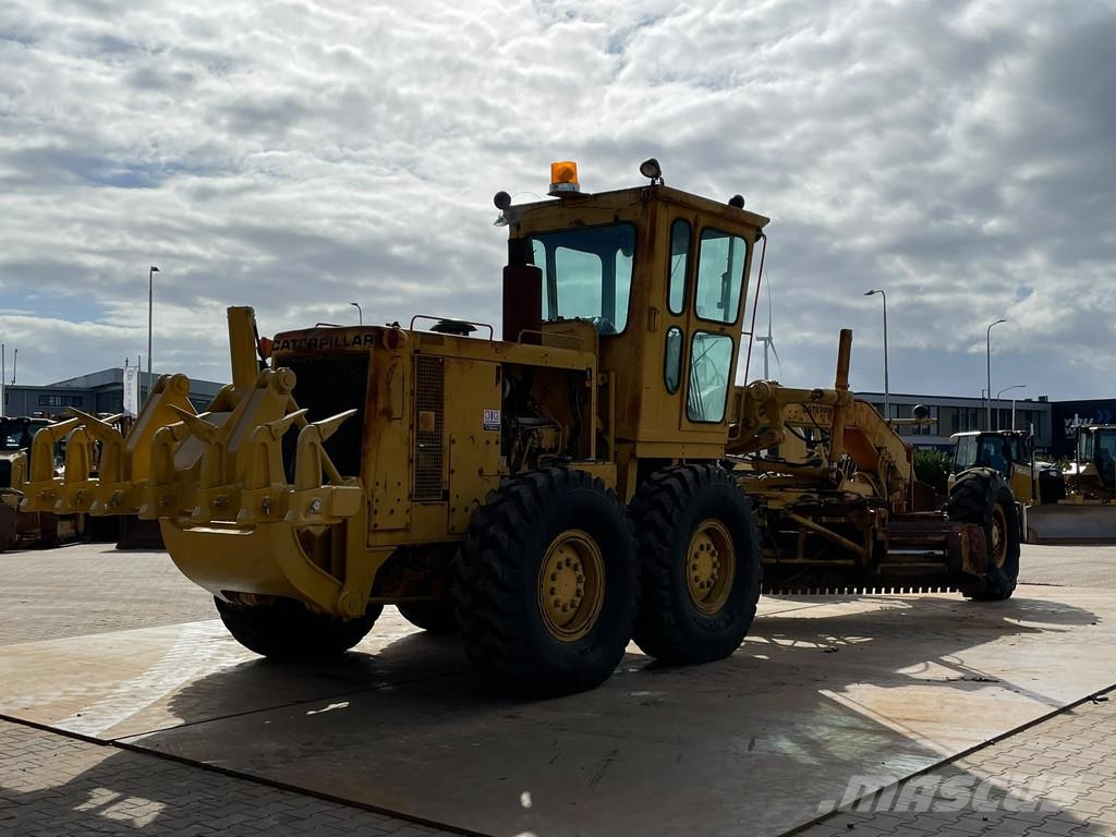 CAT 14G Väghyvlar