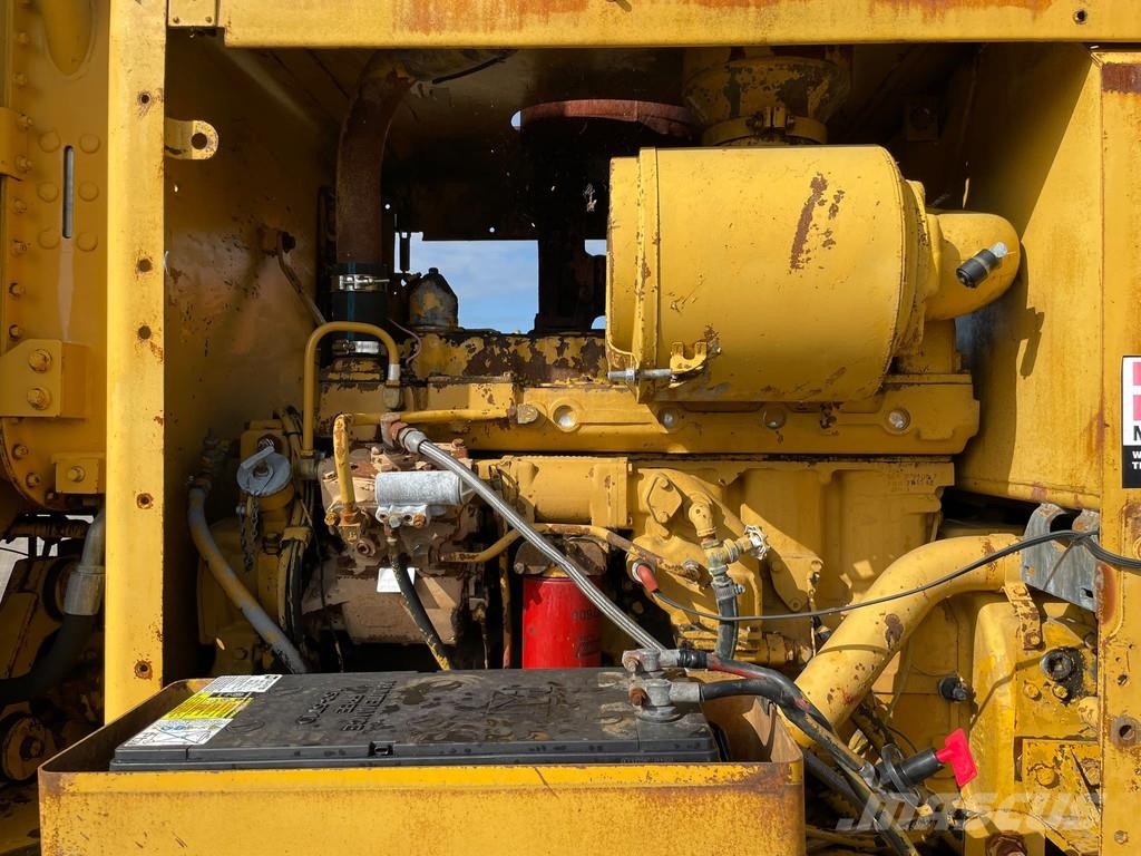 CAT 14G Väghyvlar