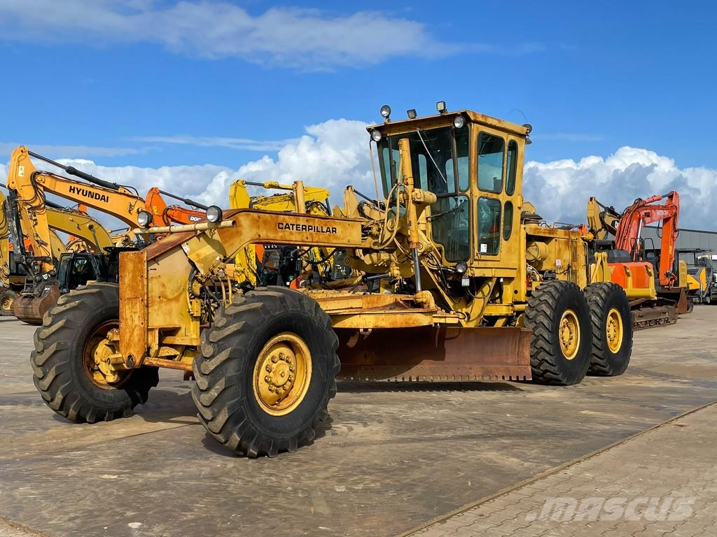 CAT 14G Väghyvlar