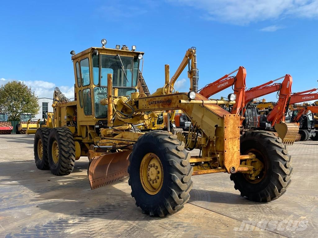 CAT 14G Väghyvlar
