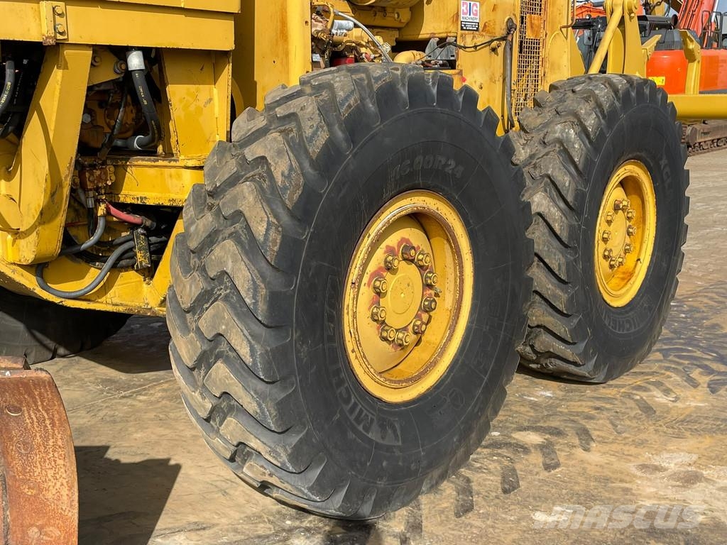 CAT 14G Väghyvlar