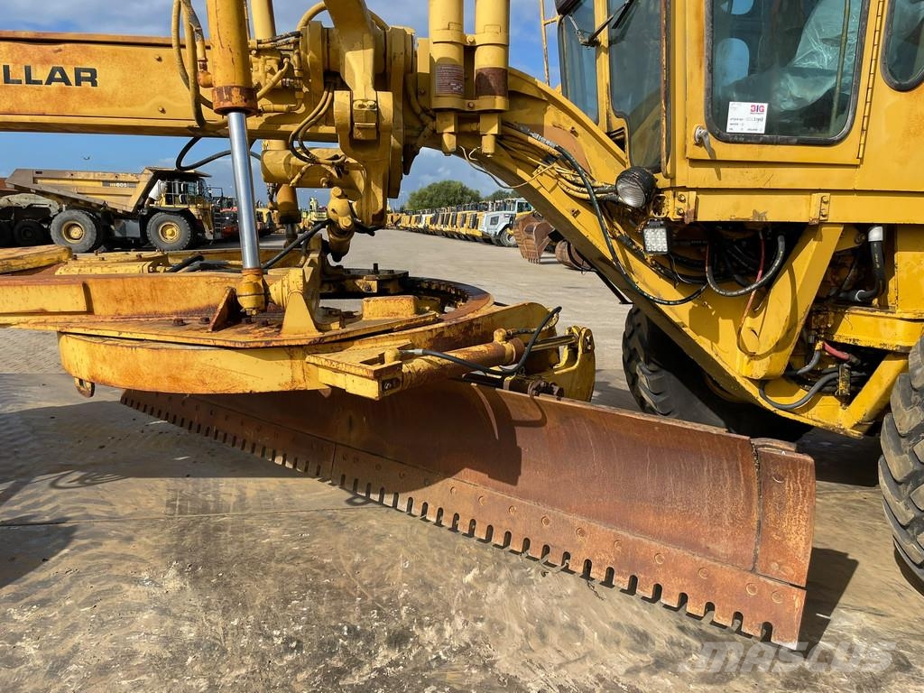 CAT 14G Väghyvlar