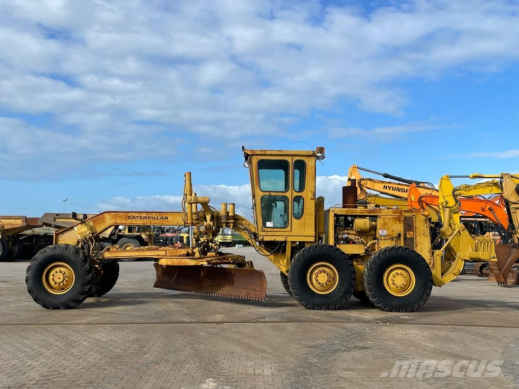 CAT 14G Väghyvlar