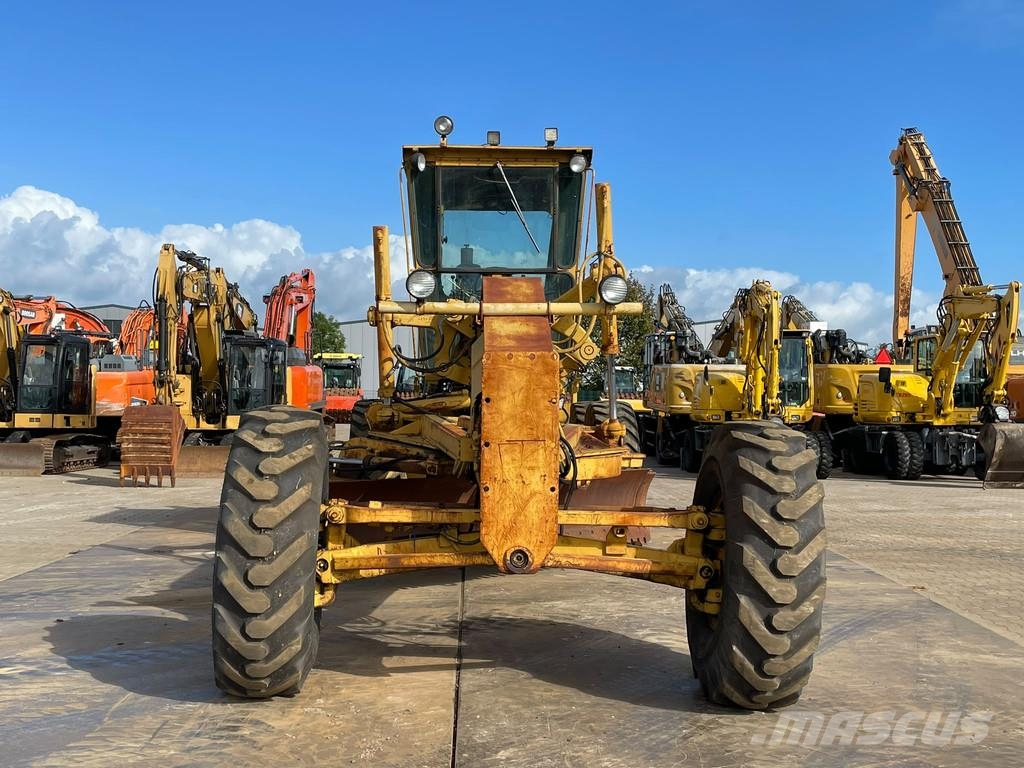CAT 14G Väghyvlar