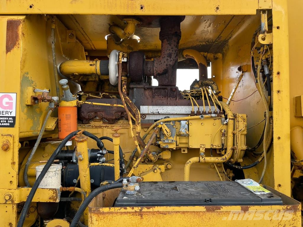 CAT 14G Väghyvlar