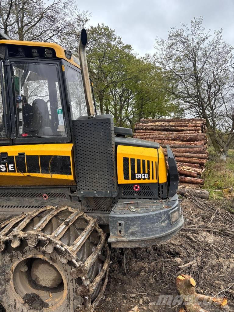 Ponsse Ergo 8W Timber Harvester c/w H7 Head Harvesterji