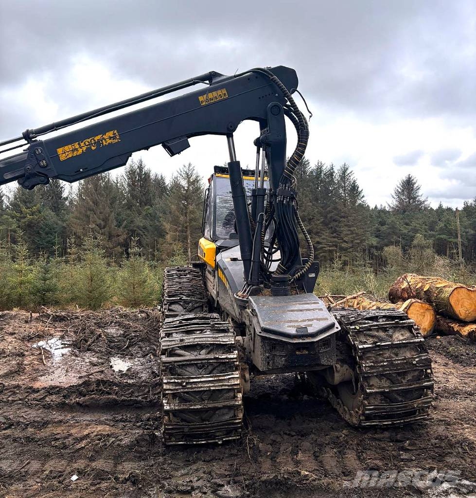 Ponsse Ergo 8W Timber Harvester c/w H7 Head Harvesterji