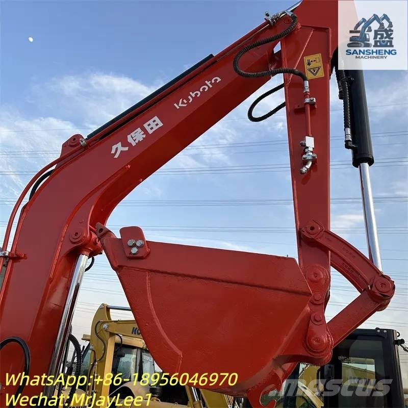 Kubota KX 155 Mini excavators < 7t (Mini diggers)