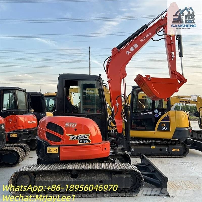 Kubota KX 155 Mini excavators < 7t (Mini diggers)