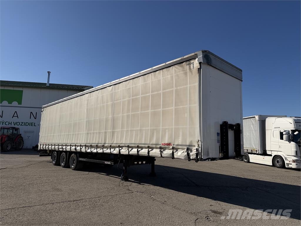 Kögel SN 24 VIN 606 Gardintrailer