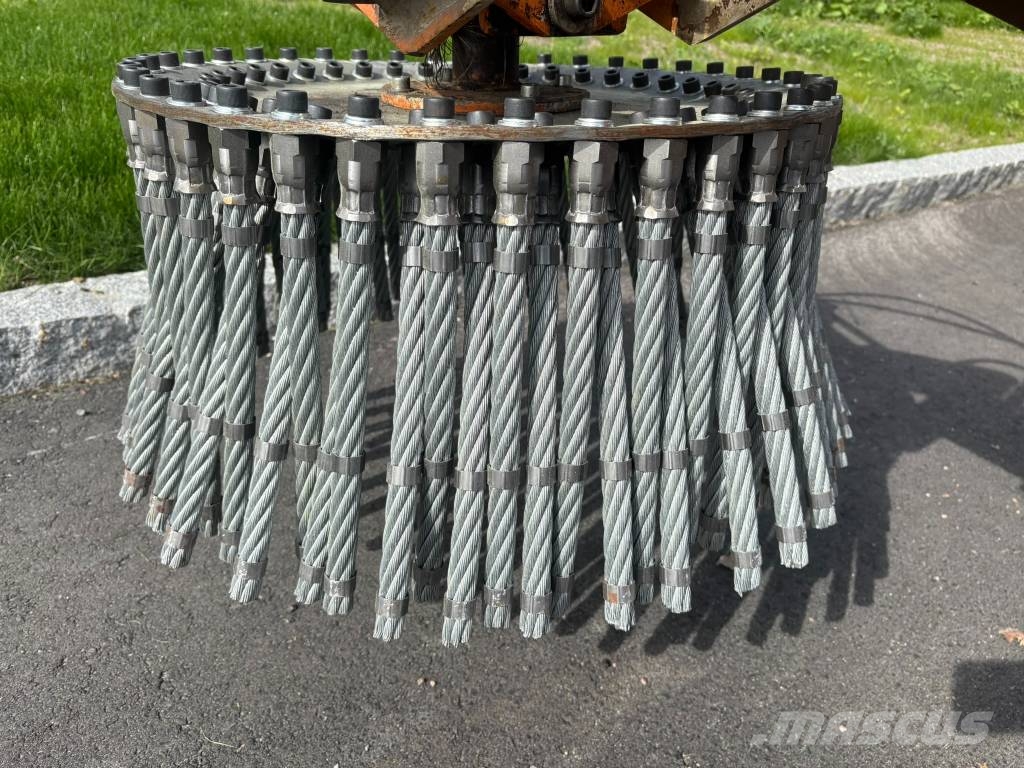 Nesbo Ogräsborste Penselborste UK 700 R / L SMS fäste La فرش