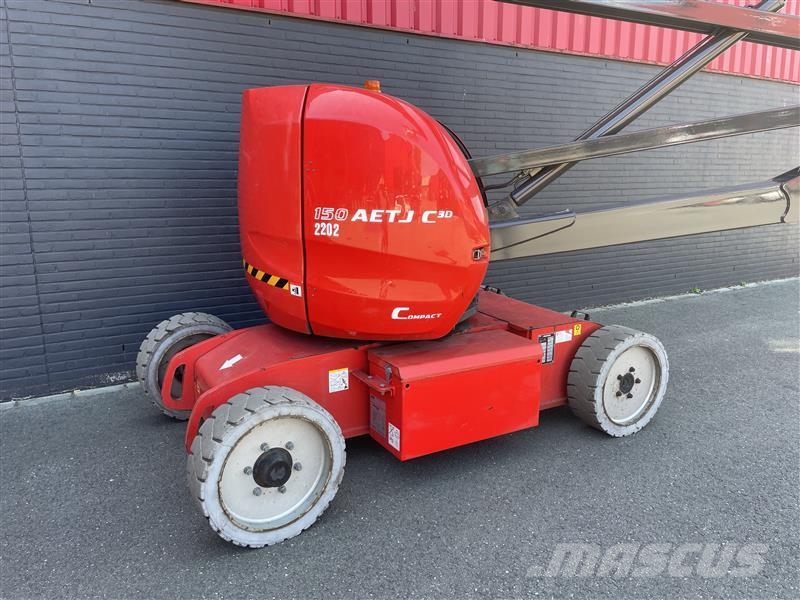 Manitou 150 AETJ / 2013 / 700 DRAAIUREN! / Dealer onderhou Teleskopické plošiny