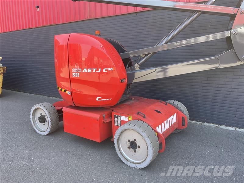 Manitou 150 AETJ / 2013 / 700 DRAAIUREN! / Dealer onderhou Teleskopické plošiny