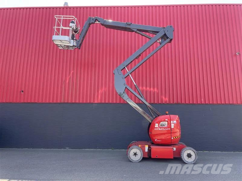 Manitou AETJ 150 | 2013 | 700 DRAAIUREN! / Dealer onderhou Telescoophoogwerkers