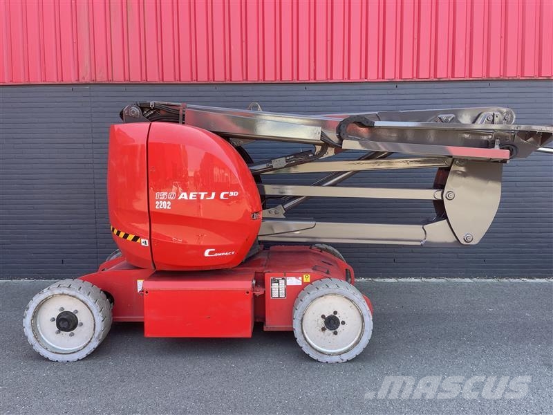 Manitou AETJ 150 | 2013 | 700 DRAAIUREN! / Dealer onderhou Telescoophoogwerkers
