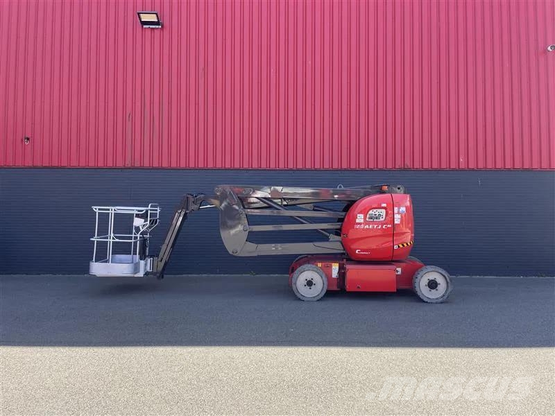 Manitou AETJ 150 | 2013 | 700 DRAAIUREN! / Dealer onderhou Telescoophoogwerkers