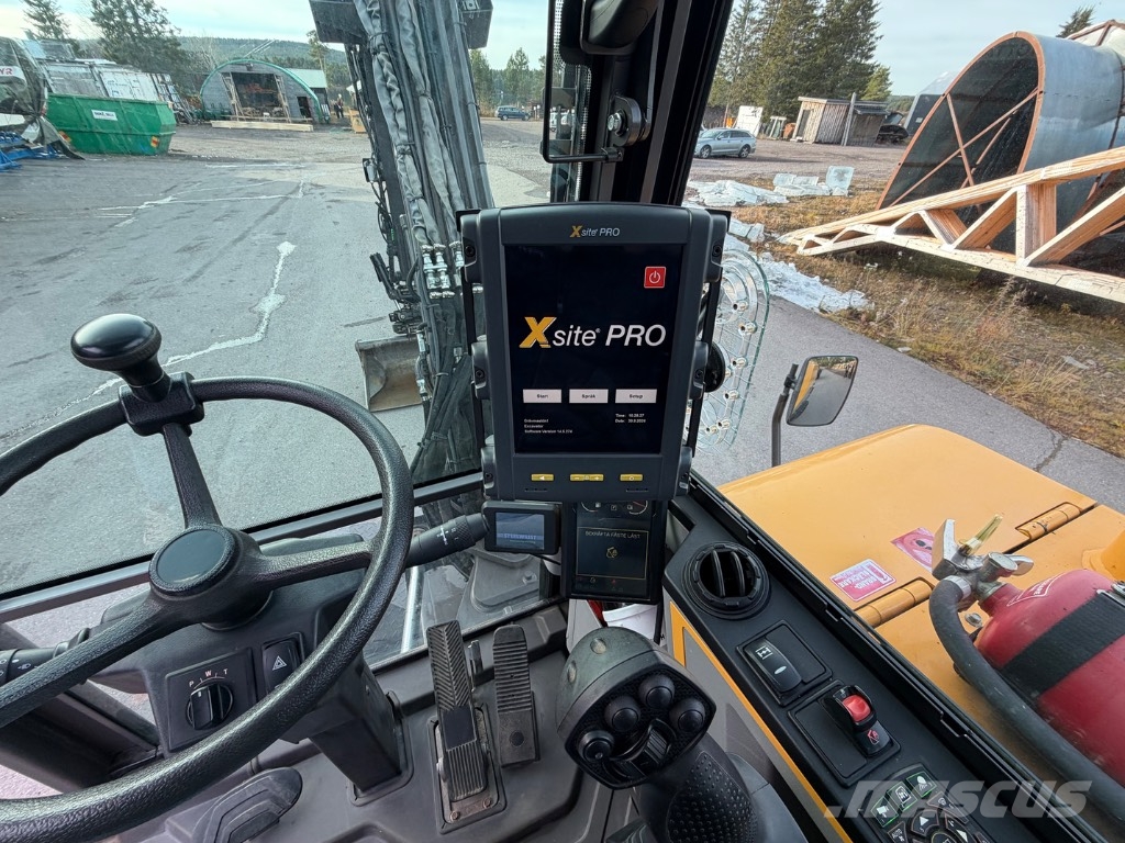 Volvo EW 60 E Колісні екскаватори