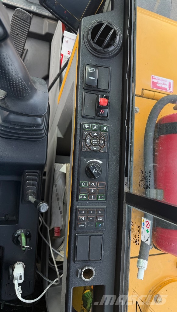 Volvo EW 60 E Колісні екскаватори