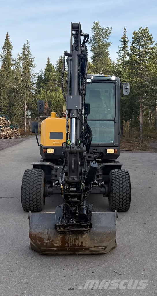 Volvo EW 60 E Колісні екскаватори