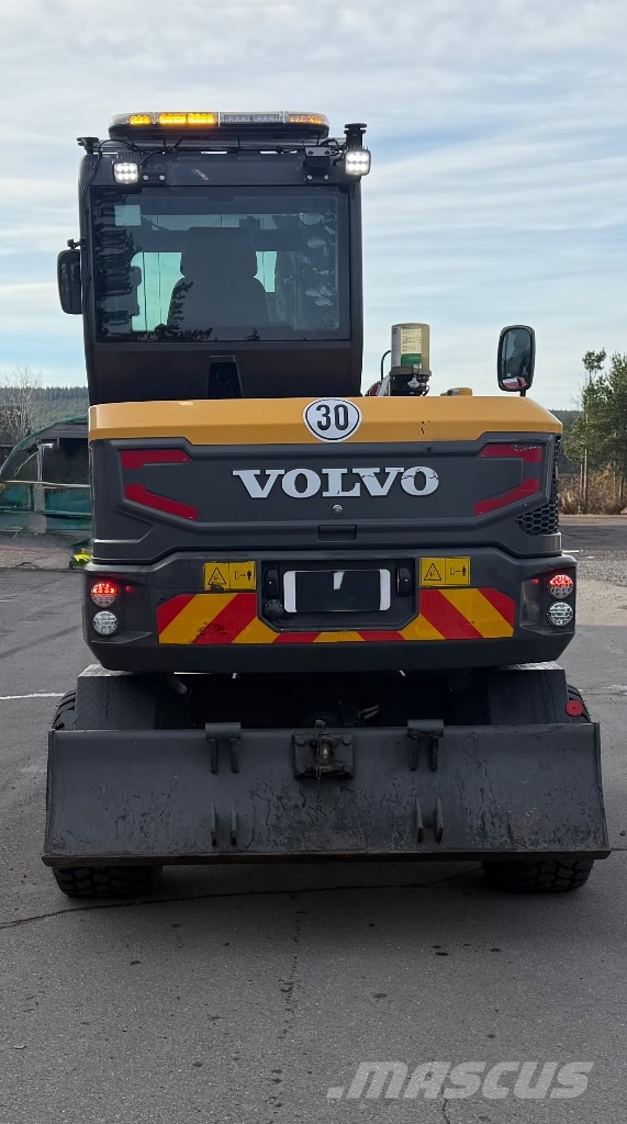 Volvo EW 60 E Колісні екскаватори