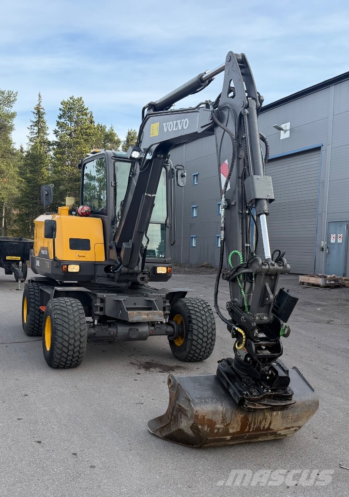 Volvo EW 60 E Колісні екскаватори