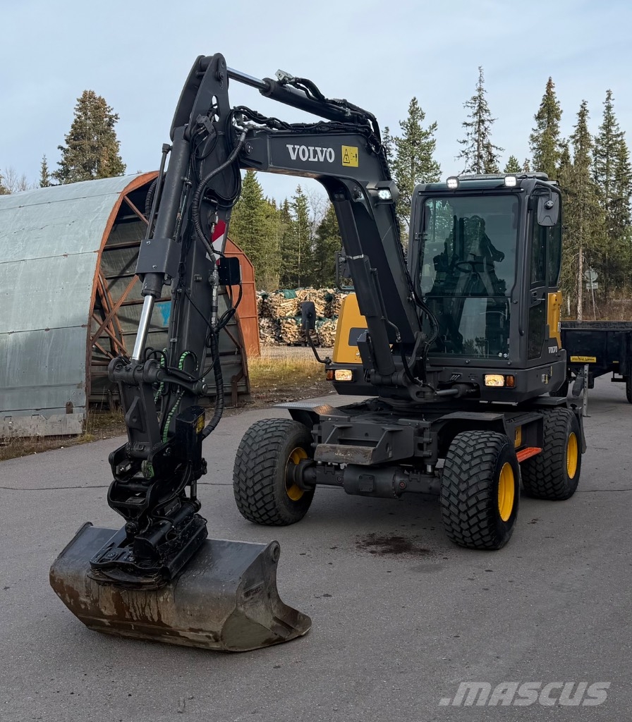 Volvo EW 60 E Колісні екскаватори