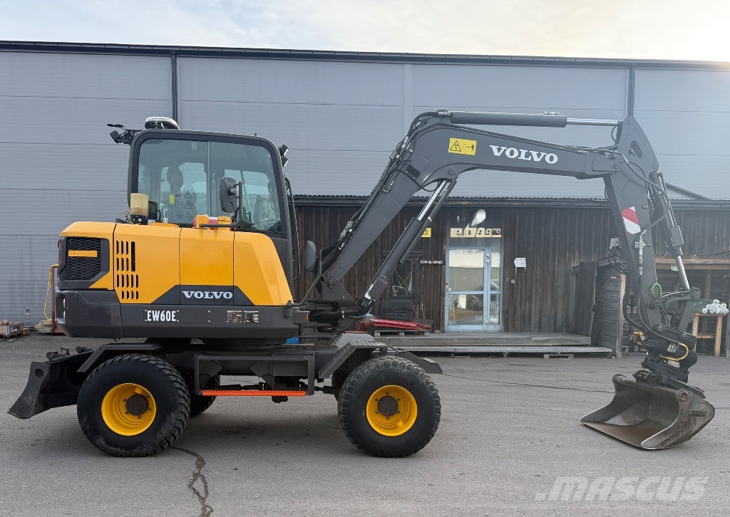 Volvo EW 60 E Колісні екскаватори