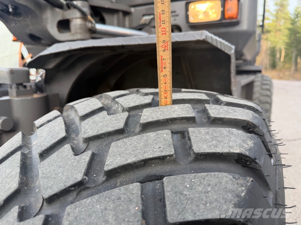 Volvo EW 60 E Колісні екскаватори