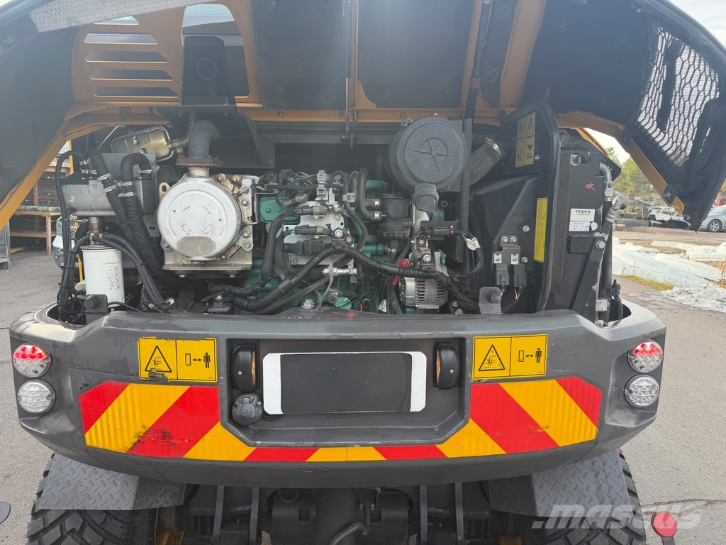 Volvo EW 60 E Колісні екскаватори