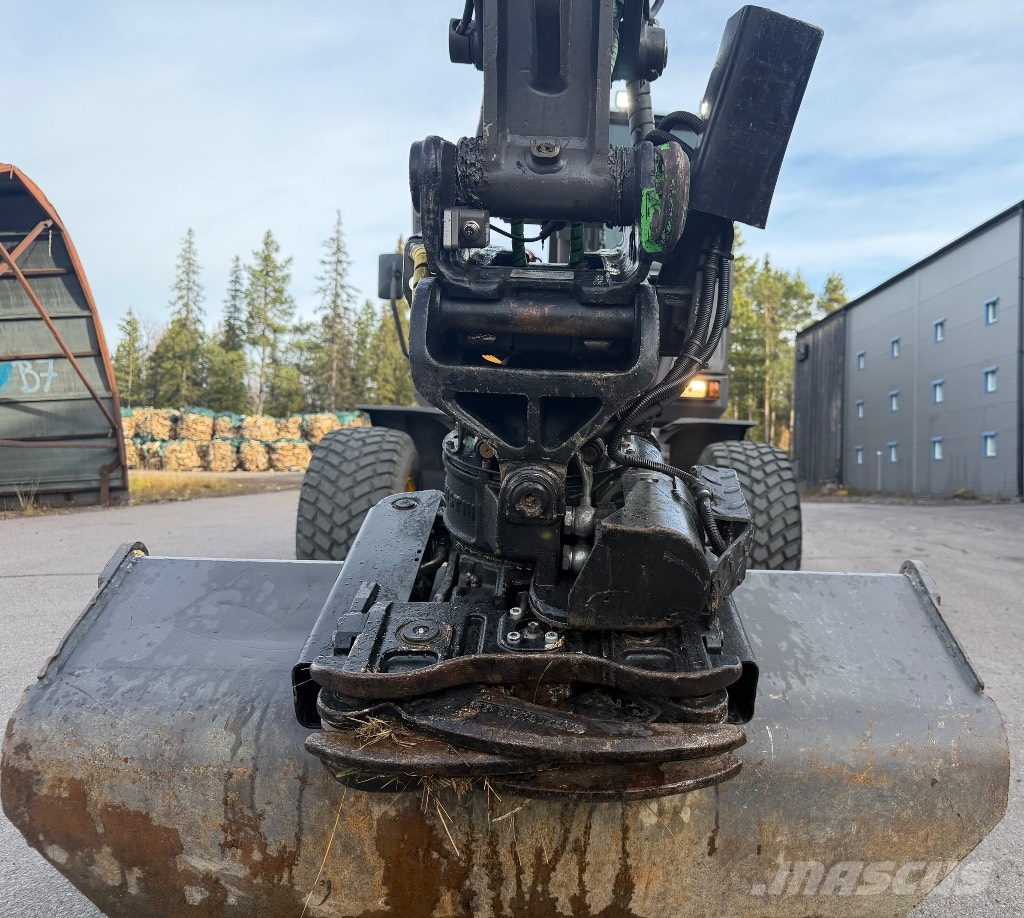 Volvo EW 60 E Колісні екскаватори