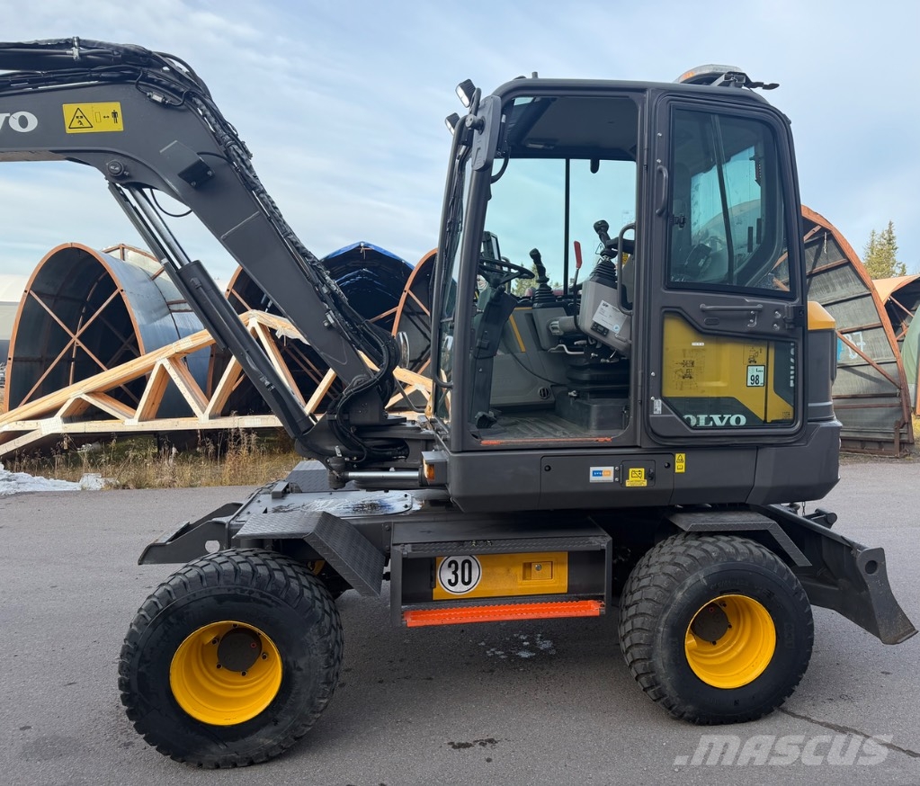 Volvo EW 60 E Колісні екскаватори