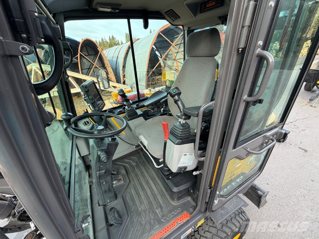 Volvo EW 60 E Колісні екскаватори