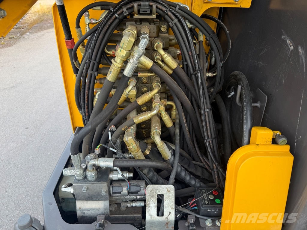 Volvo EW 60 E Колісні екскаватори