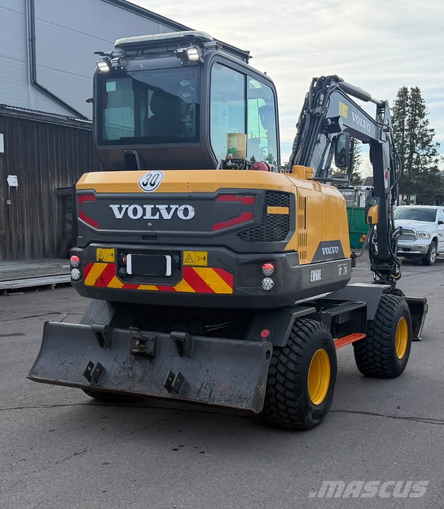 Volvo EW 60 E Колісні екскаватори