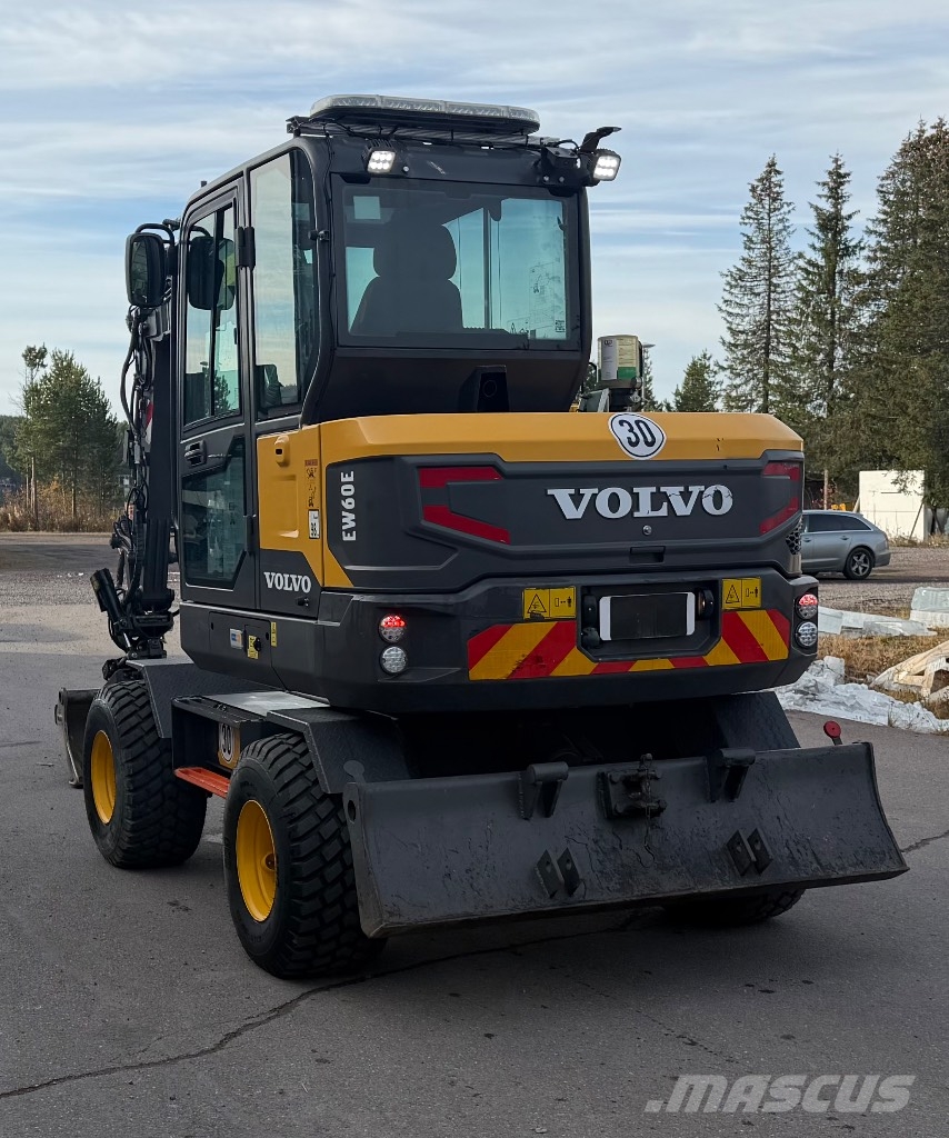 Volvo EW 60 E Колісні екскаватори
