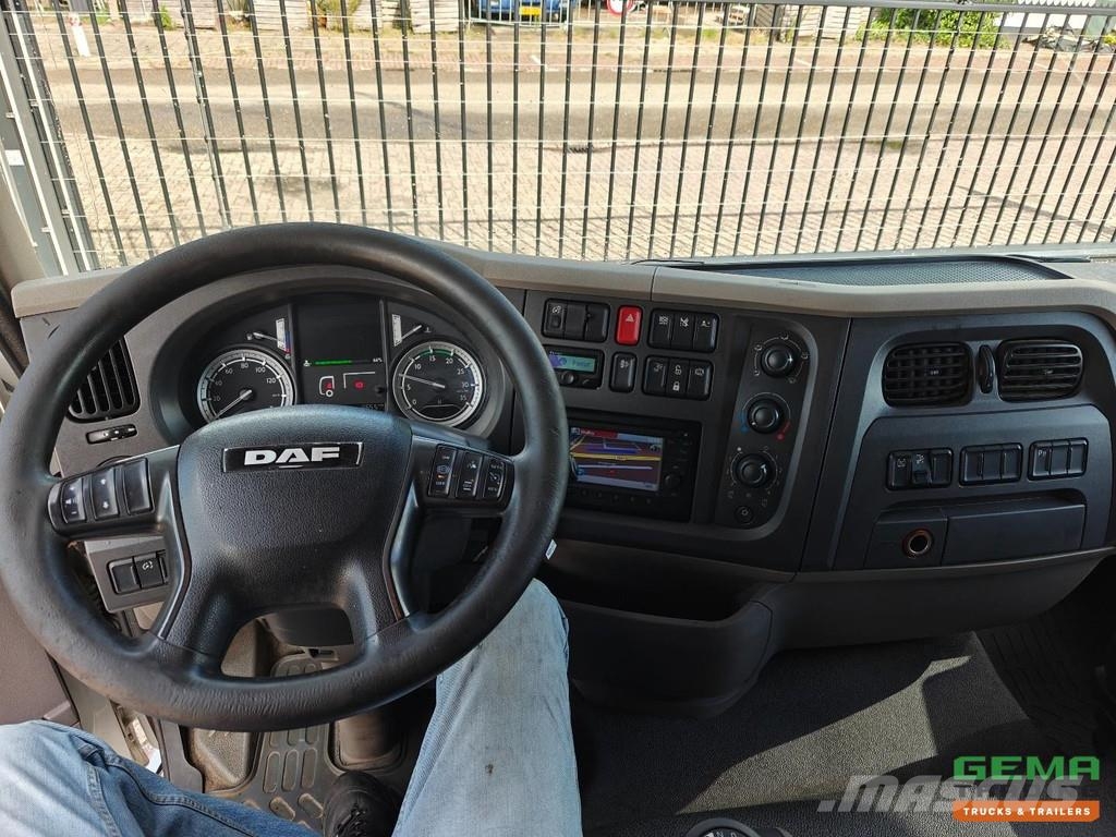 DAF LF 230 FA 4x2 SleeperCab Euro6C - Enclosed Box 7.3 Box body trucks