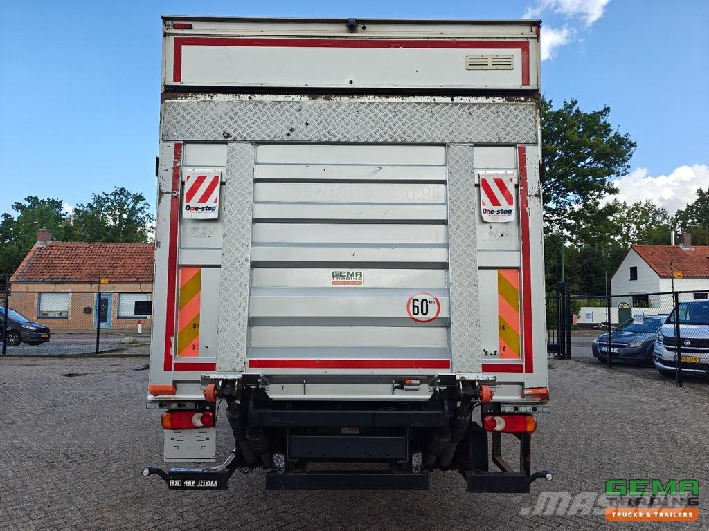 DAF LF 230 FA 4x2 SleeperCab Euro6C - Enclosed Box 7.3 Box body trucks