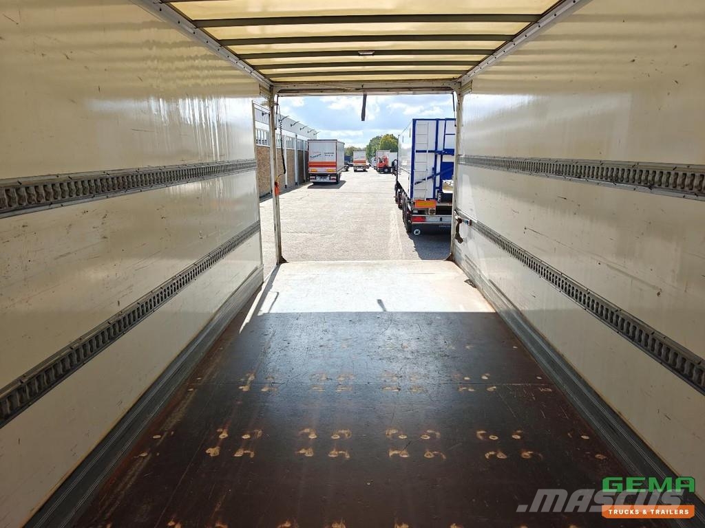 DAF LF 230 FA 4x2 SleeperCab Euro6C - Enclosed Box 7.3 Box body trucks